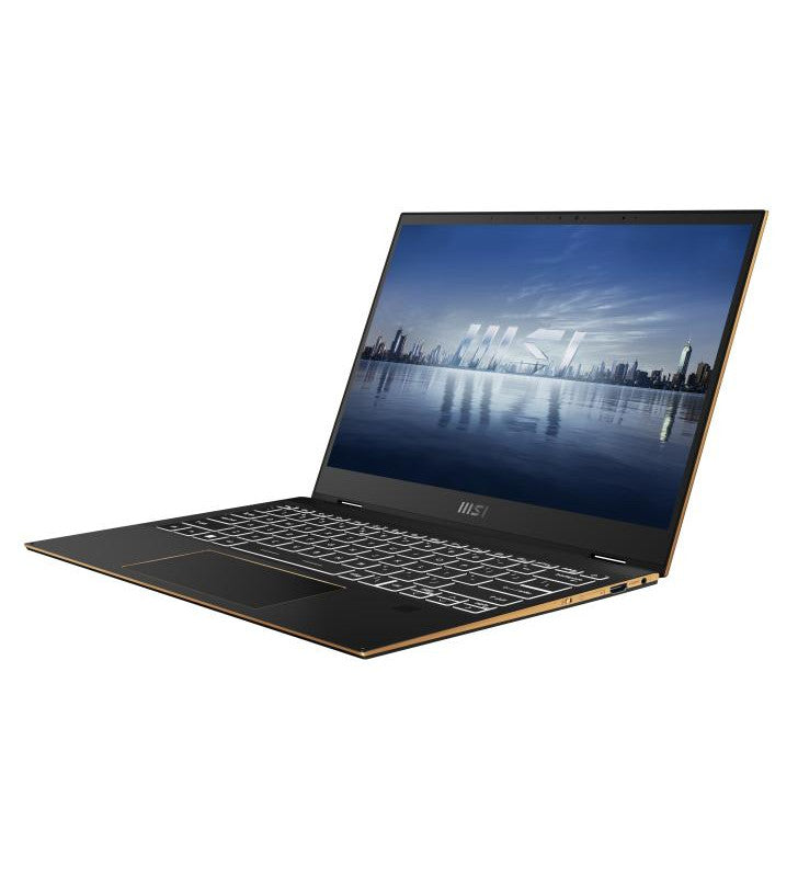 MSI Summit E13 Flip Evo A13MT-099FR IntelÂ® Core? i7 i7-1360P Hybride (2-en-1) 34 cm (13.4") Ã‰cran tactile Full HD+ 16 Go LPDDR5-SDRAM 1 To SSD Wi-Fi 6E (802.11ax) Windows 11 Pro Noir