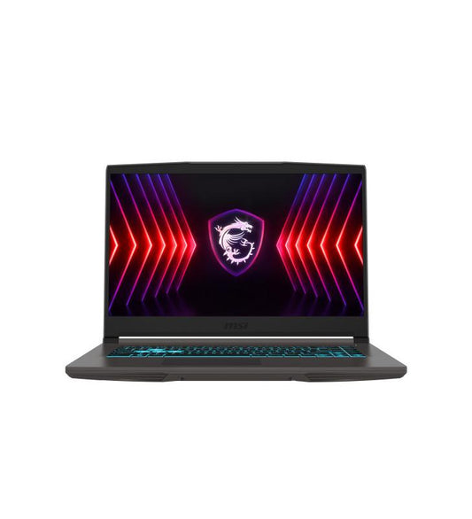 MSI Thin 15 B12UC-1232XFR IntelÂ® Core? i7 i7-12650H Ordinateur portable 39,6 cm (15.6") Full HD 16 Go DDR4-SDRAM 512 Go SSD NVIDIA GeForce RTX 3050 Wi-Fi 6E (802.11ax) DOS gratuit Gris