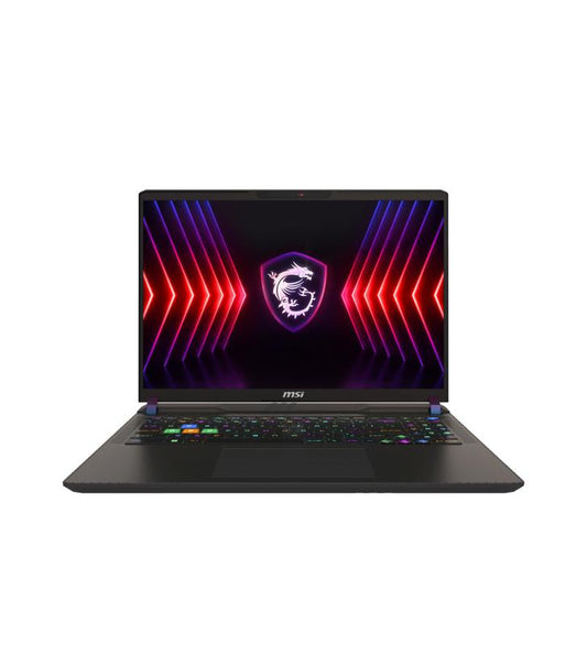 MSI Vector 16 HX A14VGG-253FR IntelÂ® Core? i9 i9-14900HX Ordinateur portable 40,6 cm (16") Quad HD+ 32 Go DDR5-SDRAM 1 To SSD NVIDIA GeForce RTX 4070 Wi-Fi 7 (802.11be) Windows 11 Pro Noir