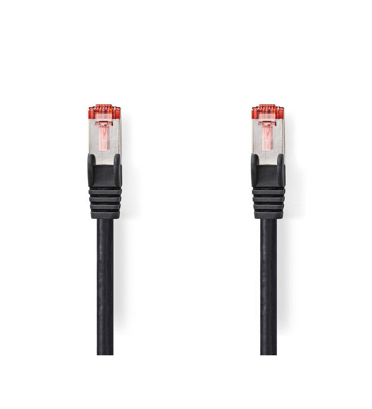 NEDIS RJ45 CAT-6 S/FTP Male- Male 3m Noir