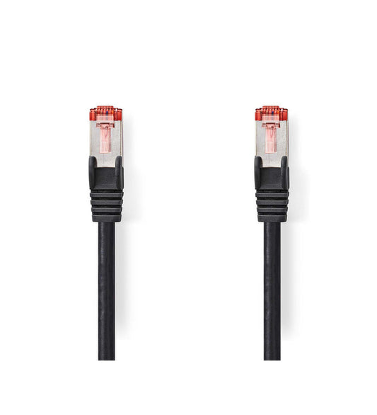 NEDIS RJ45 CAT-6 S/FTP Male- Male 3m Noir