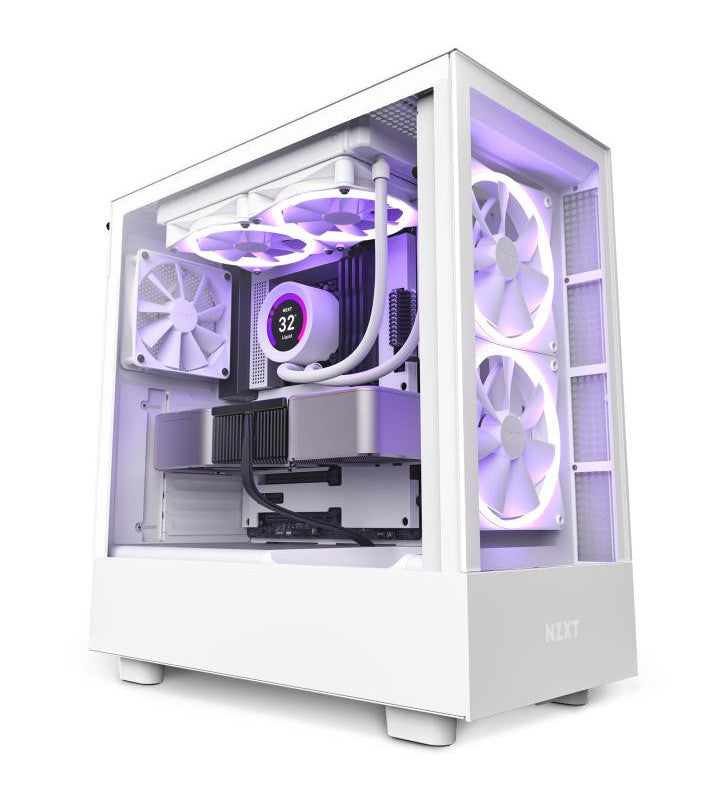 NZXT H5 Elite White