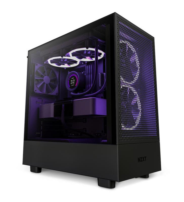 NZXT H5 Flow RGB Black