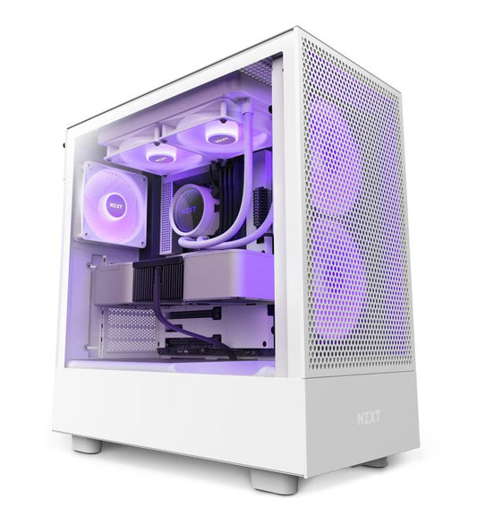 NZXT H5 Flow RGB White