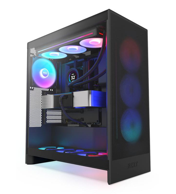 NZXT H7 Flow RGB All Black