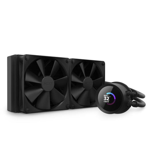 NZXT Kraken 240 Processeur Refroidisseur de liquide tout-en-un 12 cm Noir 1 piÃ¨ce(s)