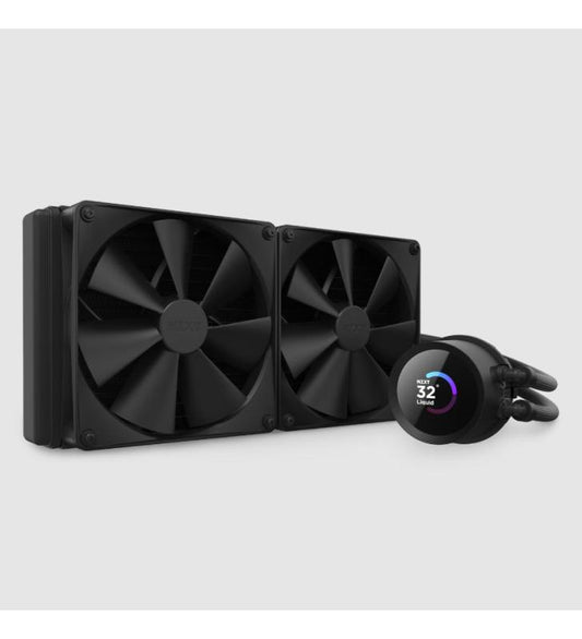 NZXT Kraken 280 Processeur Refroidisseur de liquide tout-en-un 14 cm Noir 1 piÃ¨ce(s)