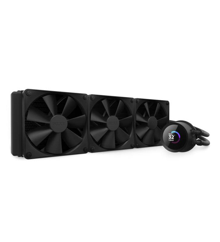 NZXT Kraken 360 Processeur Refroidisseur de liquide tout-en-un 12 cm Noir 1 piÃ¨ce(s)