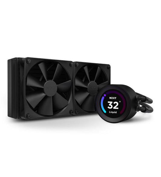 NZXT Kraken Elite 240 Processeur Refroidisseur de liquide tout-en-un 12 cm Noir 1 piÃ¨ce(s)