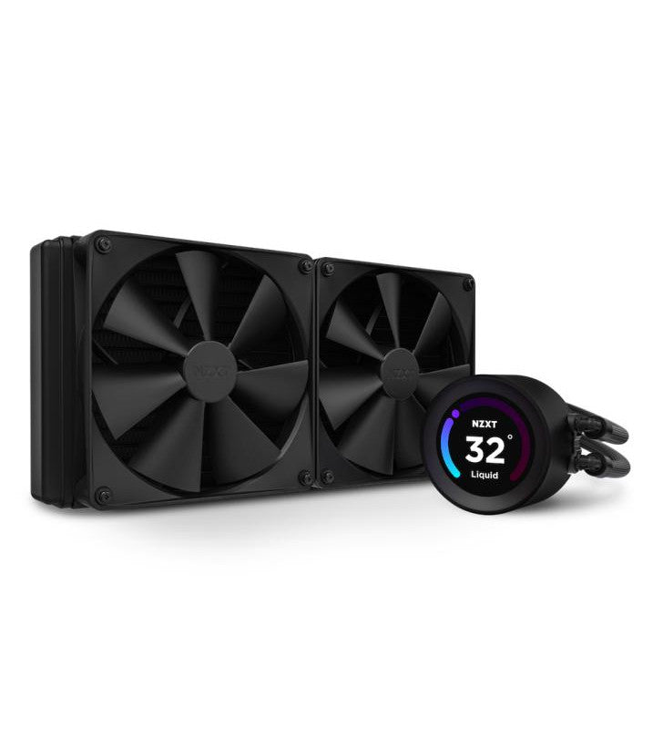 NZXT Kraken Elite 280 Processeur Refroidisseur de liquide tout-en-un 14 cm Noir