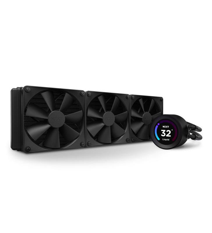 NZXT Kraken Elite 360 Processeur Refroidisseur de liquide tout-en-un 12 cm Noir 1 piÃ¨ce(s)