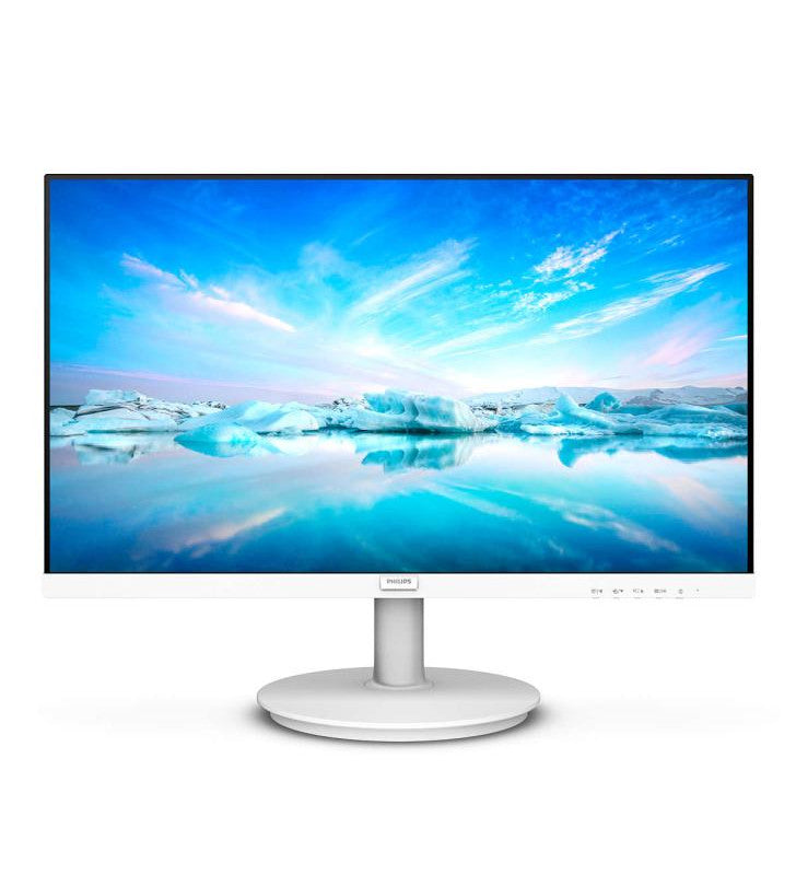 Philips V Line 241V8AW/00 LED display 60,5 cm (23.8") 1920 x 1080 pixels Full HD LCD Blanc