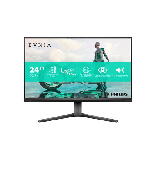 Philips Evnia 24M2N3200S/00 Ã©cran plat de PC 60,5 cm (23.8") 1920 x 1080 pixels Full HD LCD Noir