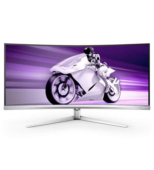 Philips 34M2C8600/00 Ã©cran plat de PC 86,4 cm (34") 3440 x 1440 pixels Wide Quad HD OLED Blanc