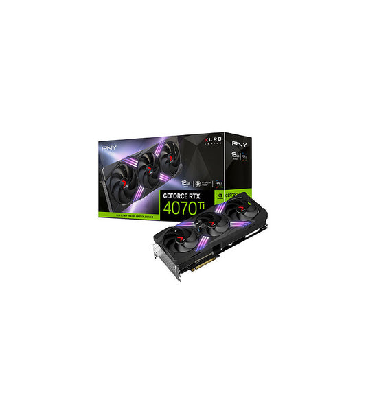 PNY GEFORCE RTX 4070Ti 12GB XLR8 Gaming VERTO Edition DLSS 3