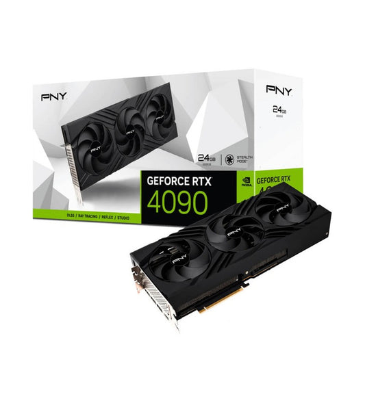 PNY GEFORCE RTX 4090 24GB VERTO Triple Fan Edition DLSS 3