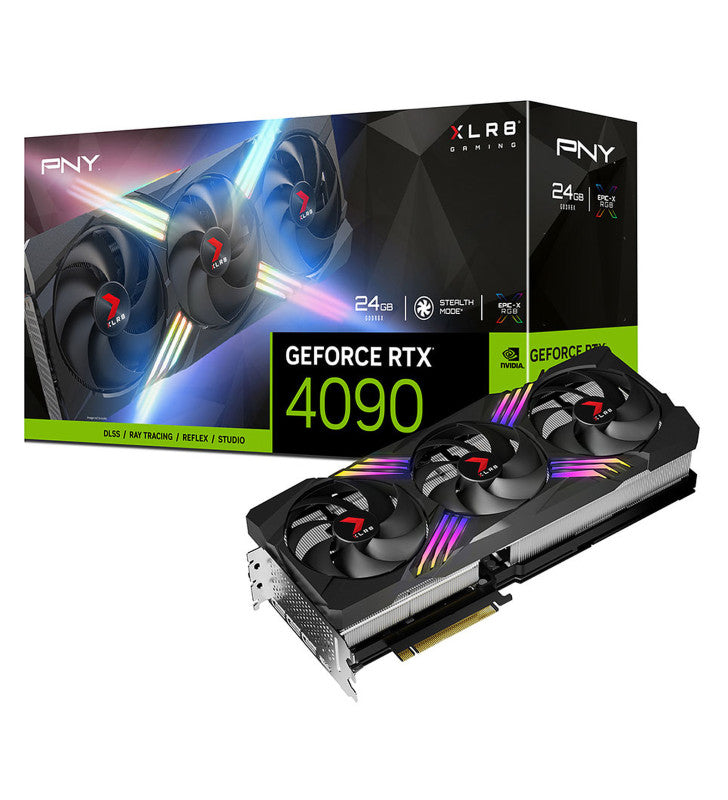 PNY GEFORCE RTX 4090 24GB XLR8 Gaming VERTO Edition DLSS 3