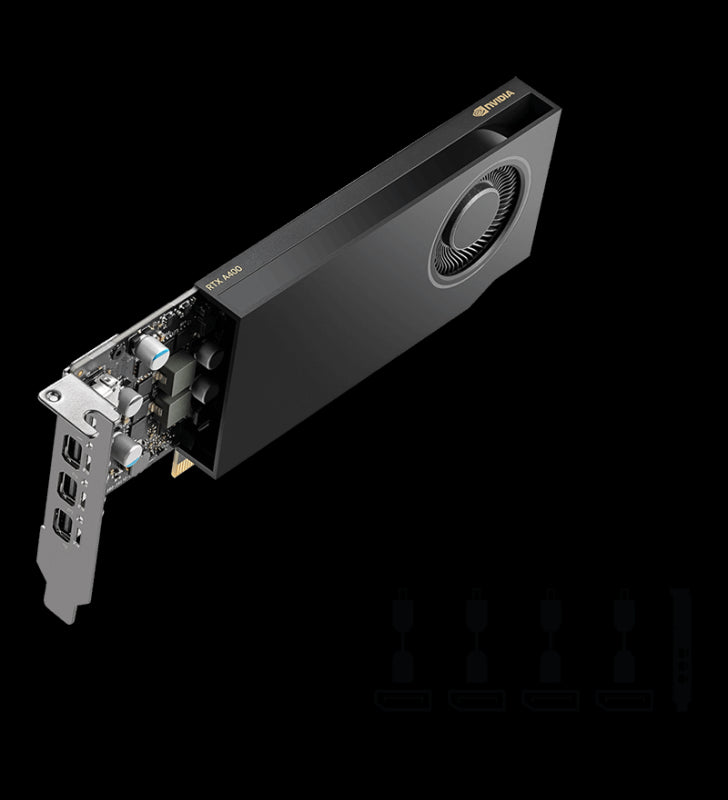 PNY QUADRO NVIDIA A400 4GB - OEM