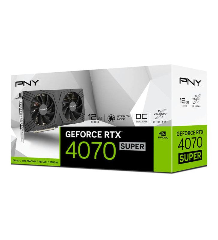 PNY RTX 4070 Super LED OC