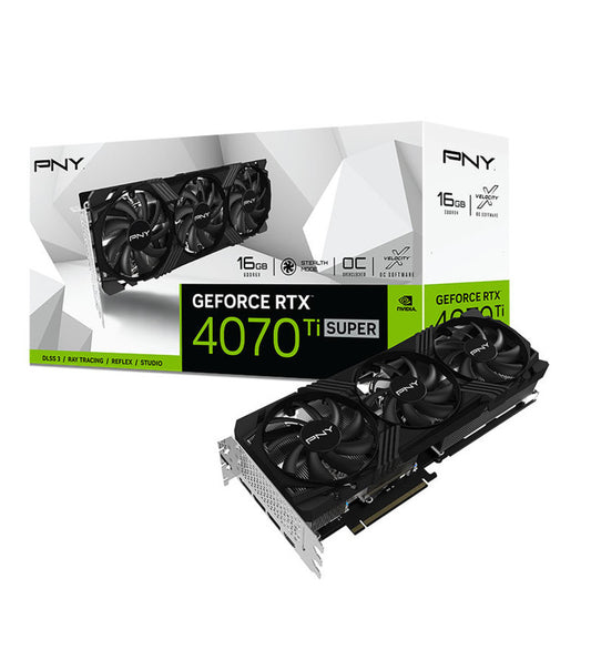 PNY RTX 4070Ti Super 16GB VERTO LED OC