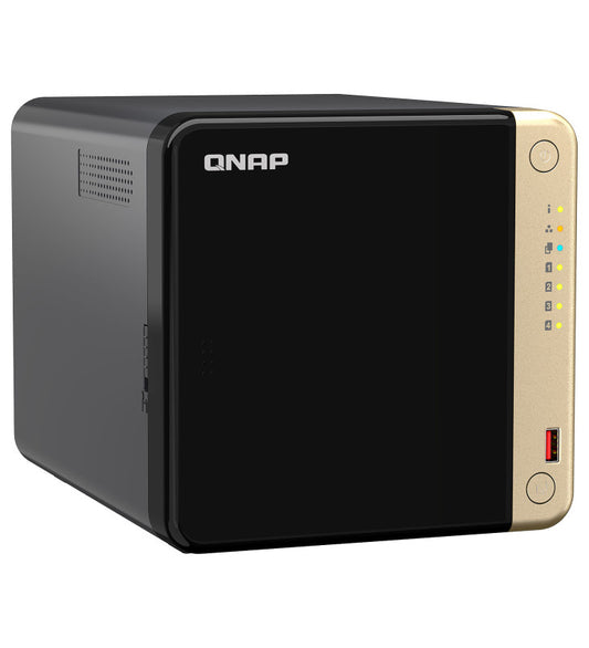 QNAP TS-464-4G Serveur NAS 4 Baies