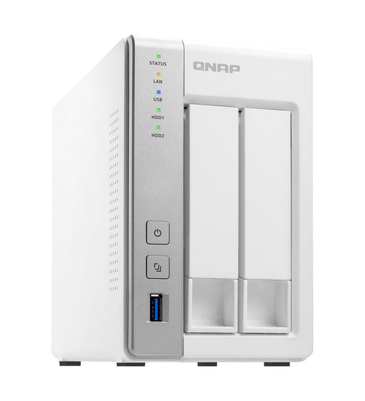 QNAP TS-231P2-4G Serveur NAS 2 Baies