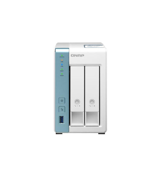 QNAP TS-231P3-2G Serveur NAS 2 Baies