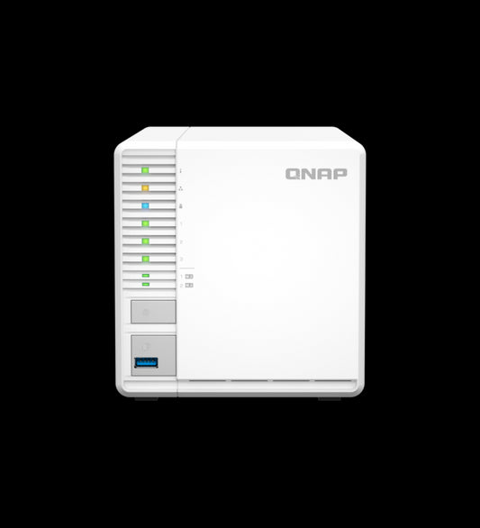 QNAP TS-364 NAS Tower IntelÂ® CeleronÂ® N5095 8 Go QNAP Turbo System Blanc