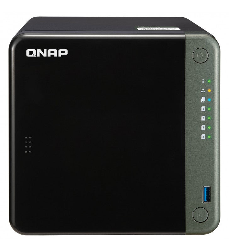 QNAP TS-453D-8G Serveur NAS 4 Baies