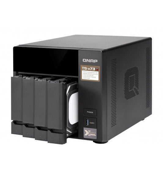 QNAP TS-473-4G Serveur NAS 4 Baies