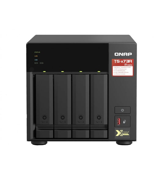 QNAP TS-473A-8G Serveur NAS 4 Baies