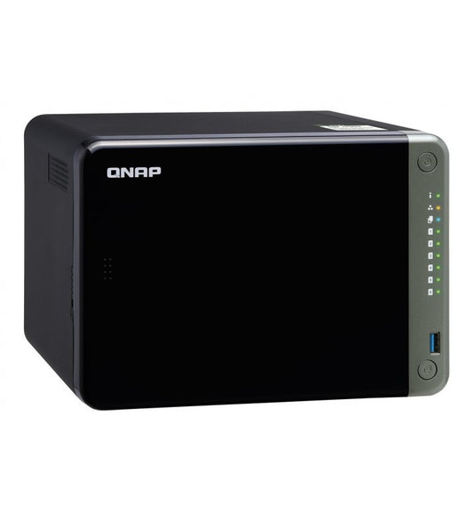 NAS QNAP 6 Baies/2Ghz/8G/1xGLan/2xUSB3.0/*TS-653D-8G* 7055