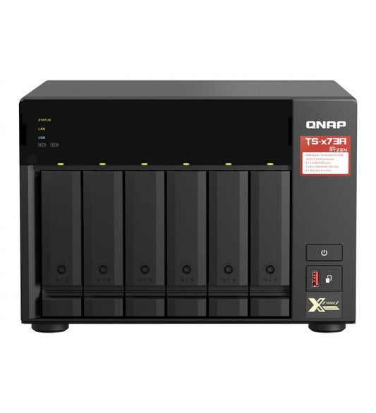 QNAP TS-673A-8G Serveur NAS 6 Baies