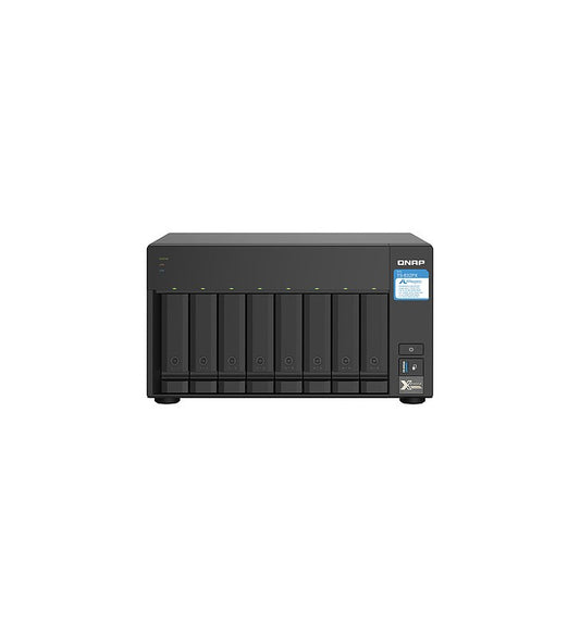 QNAP TS-832PX-4G Serveur NAS 8 Baies