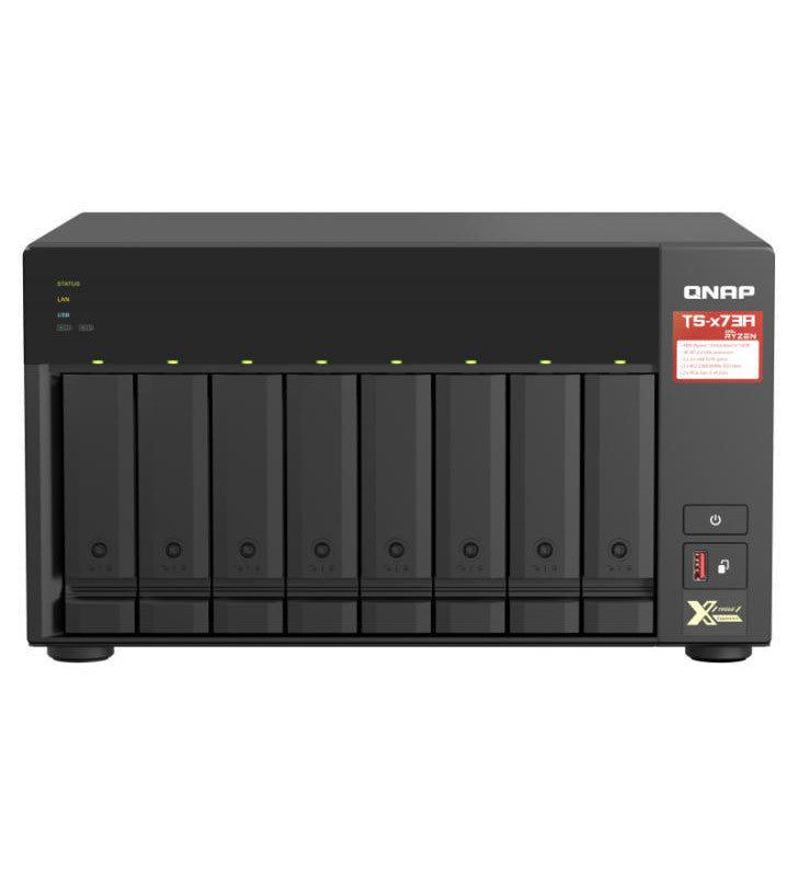 QNAP TS-873A-8G Serveur NAS 8 Baies