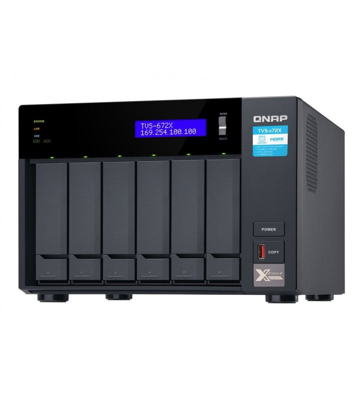 QNAP TVS-672X-i5-8G Serveur NAS 6 Baies