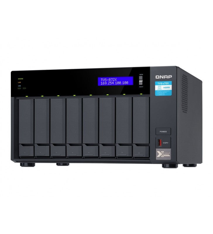 QNAP TVS-872X-i5-8G Serveur NAS 8 Baies