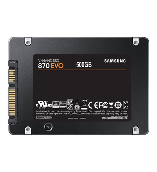 Origin Storage MZ-77E500B/EU disque SSD 500 Go 2.5" SÃ©rie ATA III V-NAND