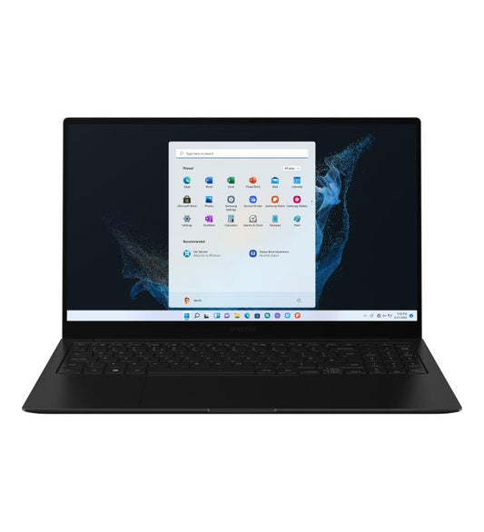 Samsung Galaxy Book2 Pro IntelÂ® Core? i5 i5-1240P Ordinateur portable 39,6 cm (15.6") Full HD 8 Go LPDDR5-SDRAM 256 Go SSD Wi-Fi 6E (802.11ax) Windows 11 Pro Anthracite