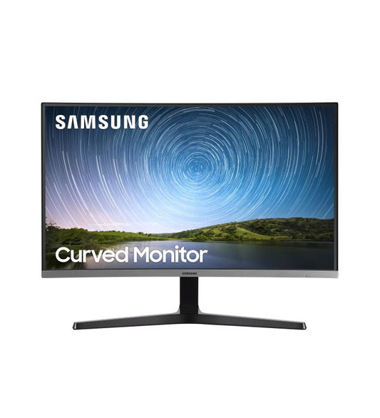 Samsung CR50 Ã©cran plat de PC 68,6 cm (27") 1920 x 1080 pixels Full HD LED Bleu, Gris