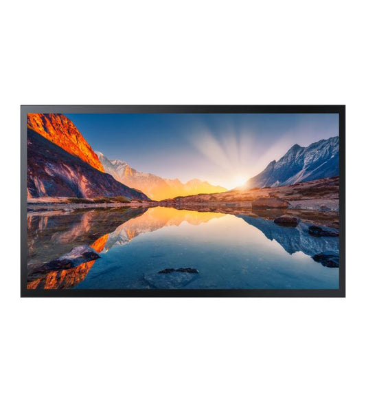 Samsung QM55B-T Ã‰cran plat de signalisation numÃ©rique 139,7 cm (55") LCD Wifi 400 cd/mÂ² 4K Ultra HD Noir Ã‰cran tactile IntÃ©grÃ© dans le processeur Tizen 6.5 24/7