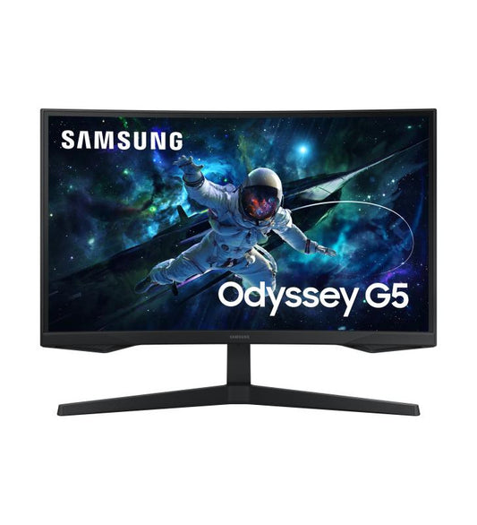 Samsung G55C Ã©cran plat de PC 68,6 cm (27") 2560 x 1440 pixels Quad HD LED Noir