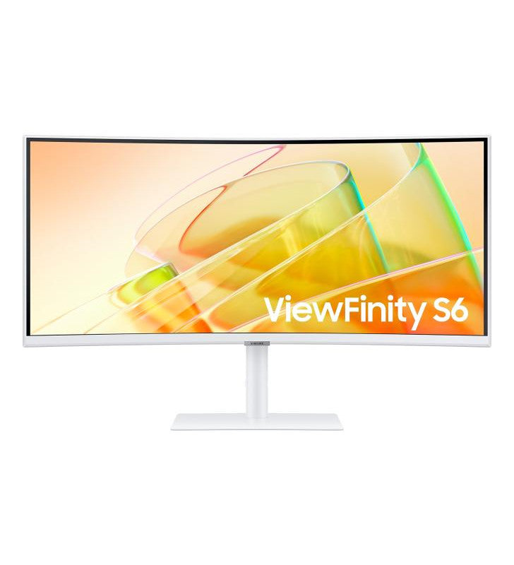 Samsung S65TC LED display 86,4 cm (34") 3440 x 1440 pixels UltraWide Quad HD Blanc