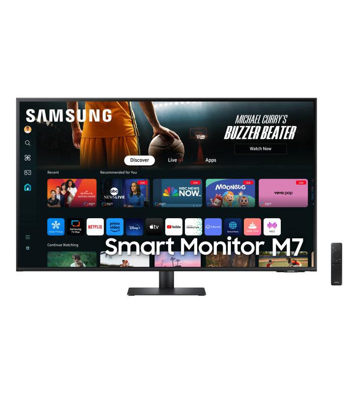 Samsung 43" Smart Monitor M7 M70D UHD