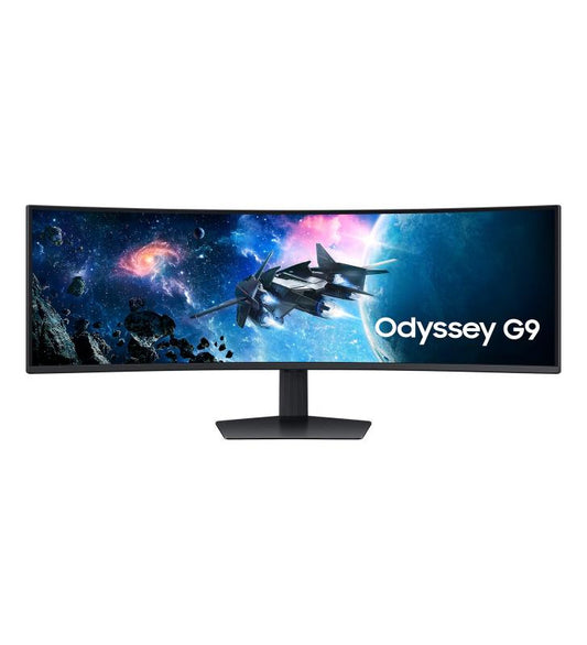 Samsung G95C Ã©cran plat de PC 124,5 cm (49") 5120 x 1440 pixels Dual QHD LED Noir