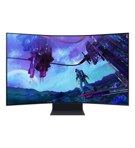 Samsung G97NC Ã©cran plat de PC 139,7 cm (55") 3840 x 2160 pixels 4K Ultra HD LED Noir