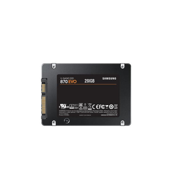 SAMSUNG SSD 870 EVO 250G 2.5"