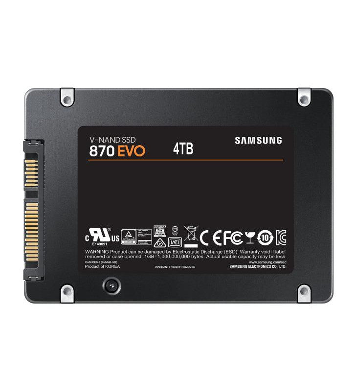 SAMSUNG SSD 870 EVO 4T 2.5"