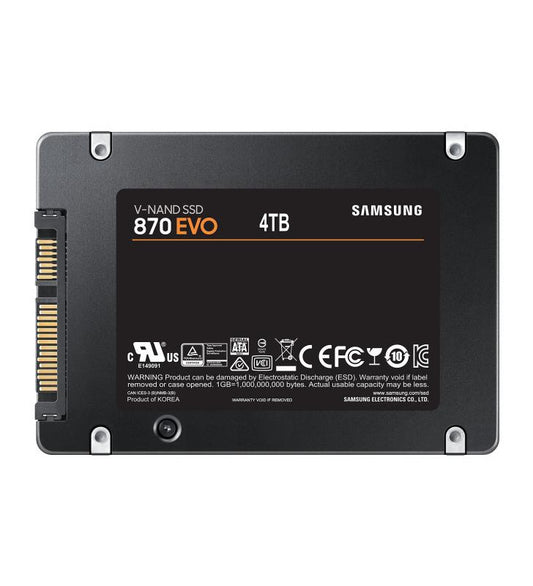 SAMSUNG SSD 870 EVO 4T 2.5"