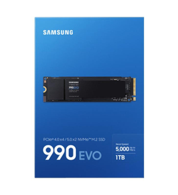 Samsung 990 EVO 1 To M.2 PCI Express 4.0 NVMe V-NAND TLC